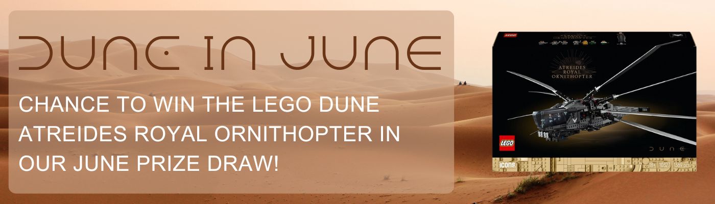 dune lego set prize draw - june 2024