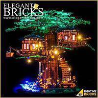 Elegant Bricks LEGO lighting kit review and exclusive discount