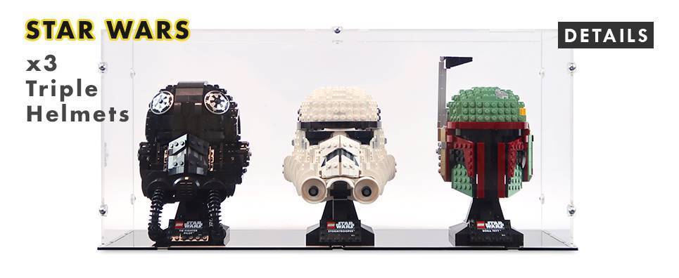 Display Cases for Lego® Sets - Collectible Display Cases - Showcase ...