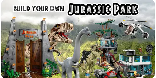 Jurassic world 2025 lego city