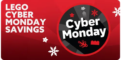 Lego cyber monday 2019 sale