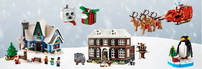 Santa has arrived at LEGO, along with some other festive sets