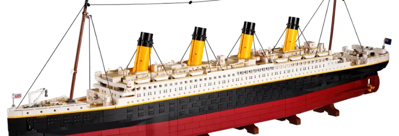 LEGO Titanic Building Experience & Review