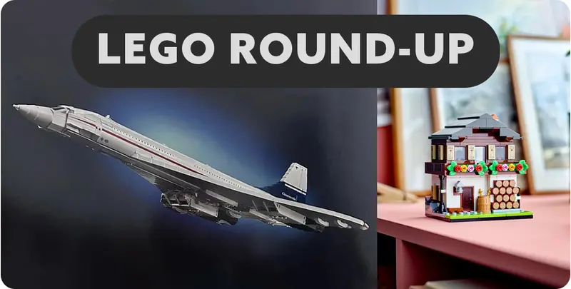 LEGO Concorde #5 – Gaming Giveaways