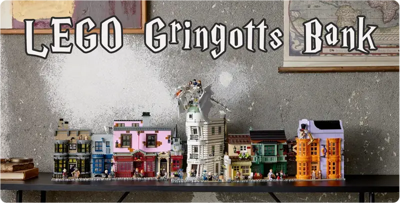 Gringotts™ Wizarding Bank – Collectors' Edition 76417