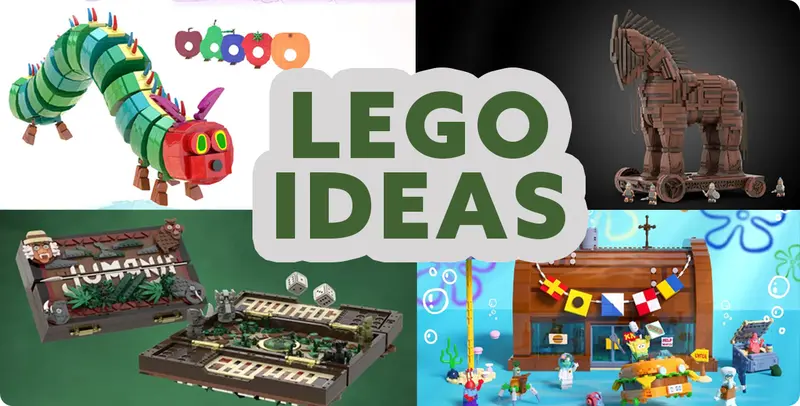 LEGO IDEAS - Blog - Pick a Brick Selected Designs - Now Available