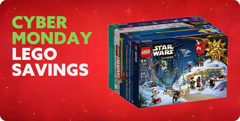 Grab Your LEGO Advent Calendar Cyber Monday Discounts iDisplayit