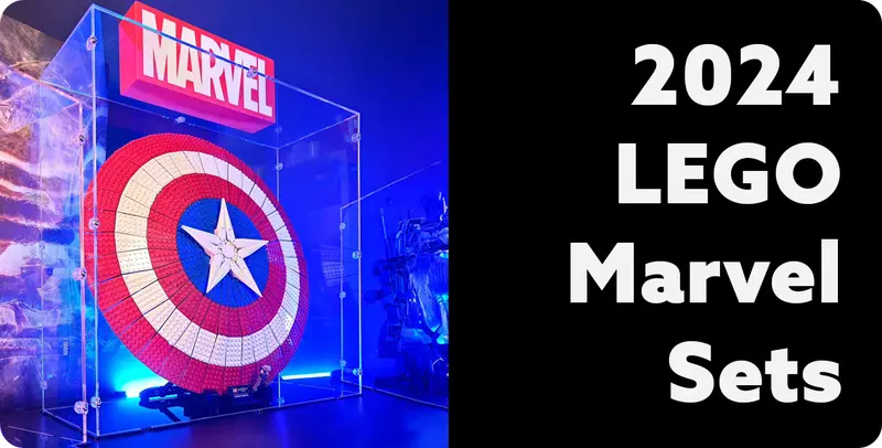2024 LEGO Marvel Sets Leaked Online