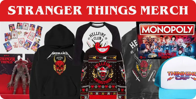 The Best 'Stranger Things' Clothes and Merch to Buy Ahead of the Season  Finale - Yahoo Sports