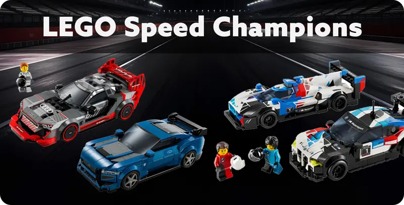 LEGO Set Reveal – 2024 Speed Champions