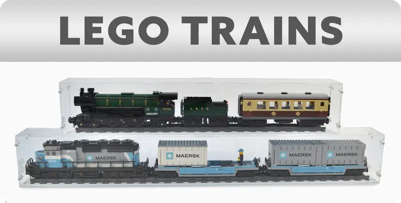 The Best LEGO Train Sets iDisplayit