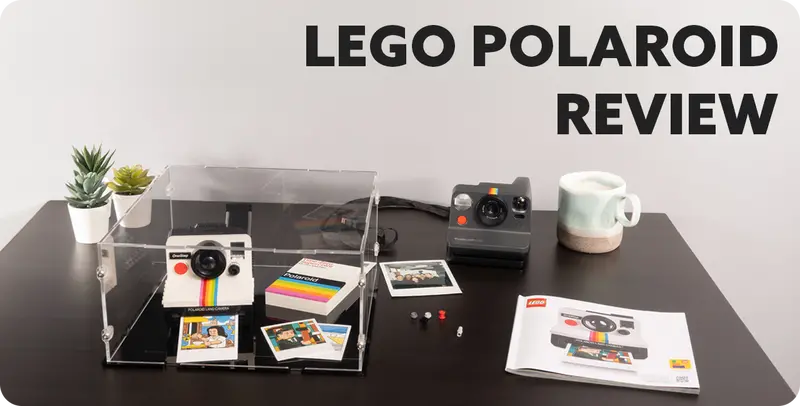 LEGO partners with Polaroid for Polaroid OneStep SX-70 Camera set
