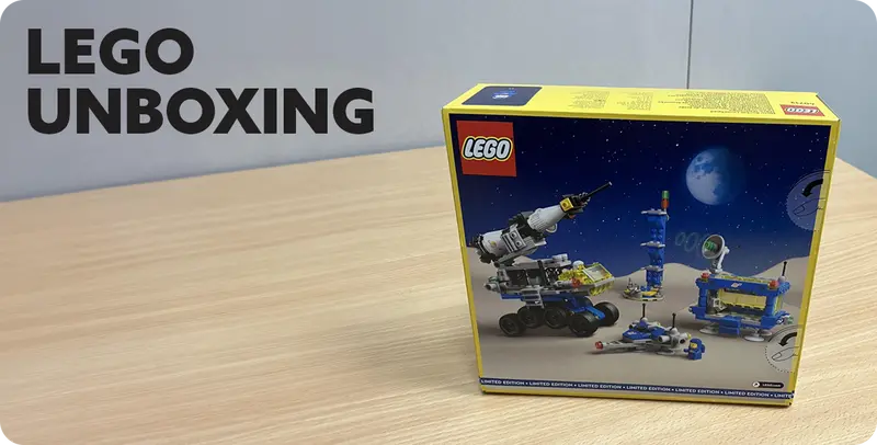 LEGO Unboxing – Micro Rocket Launchpad 40712 | iDisplayit