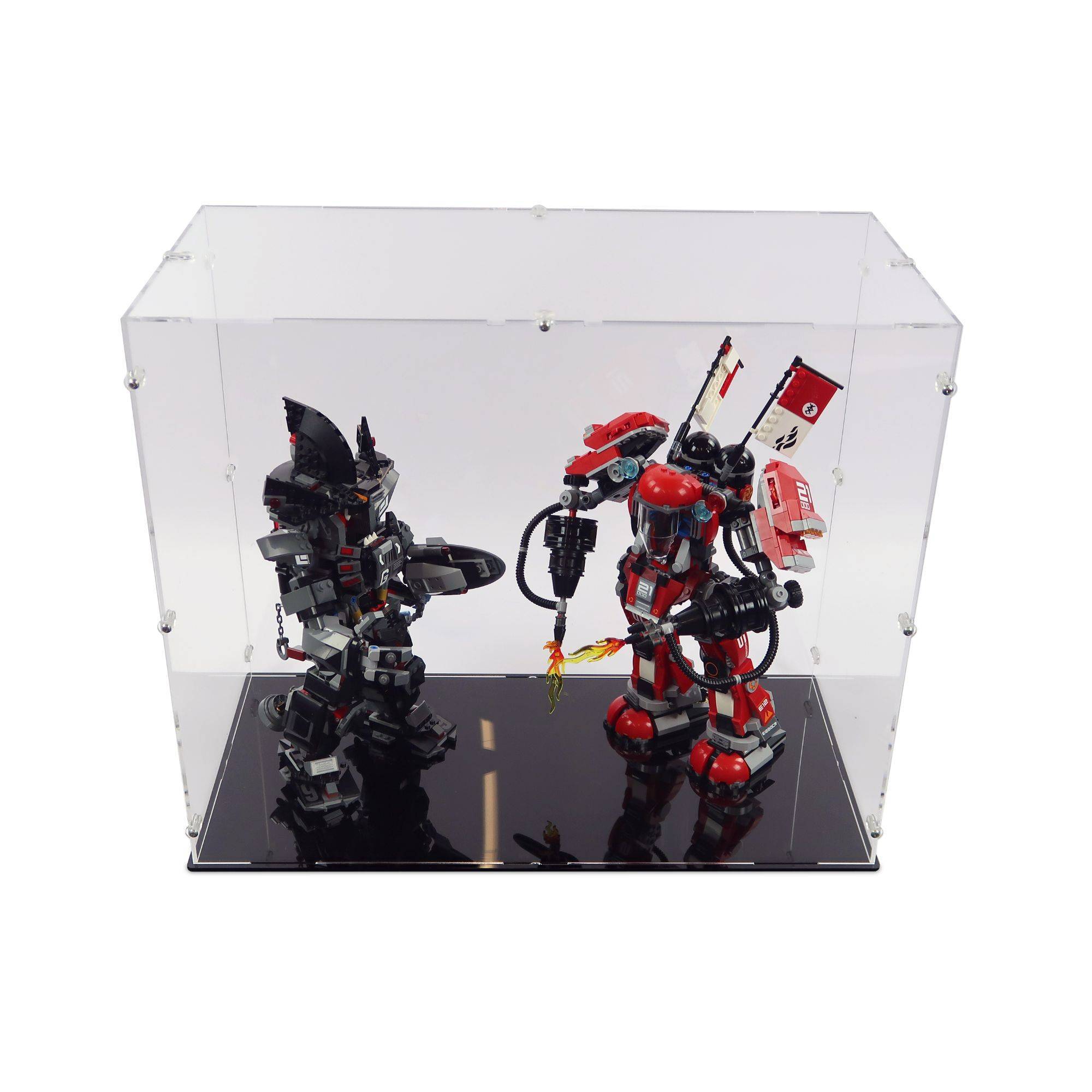 Display Cases for LEGO :: Movies & TV :: Ninjago Garma Mecha and Fire ...