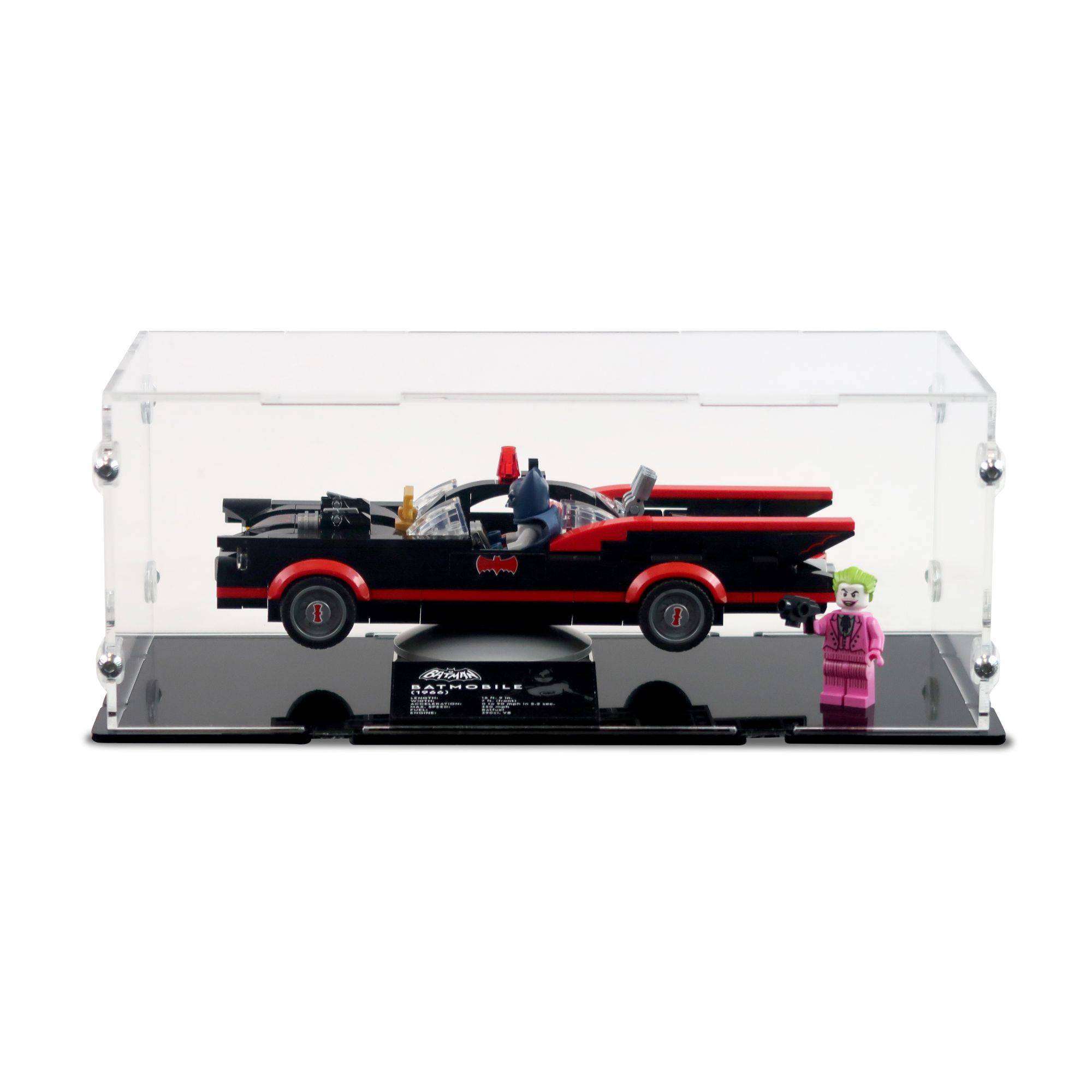 Display Cases for LEGO Movies & TV Classic TV Series Batmobile